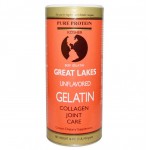 อาหารเสริม คอลลาเจน collagen ราคาส่ง ยี่ห้อ Great Lakes Gelatin Co., Beef Gelatin, Collagen Joint Care, Unflavored, 16 oz (454 g)